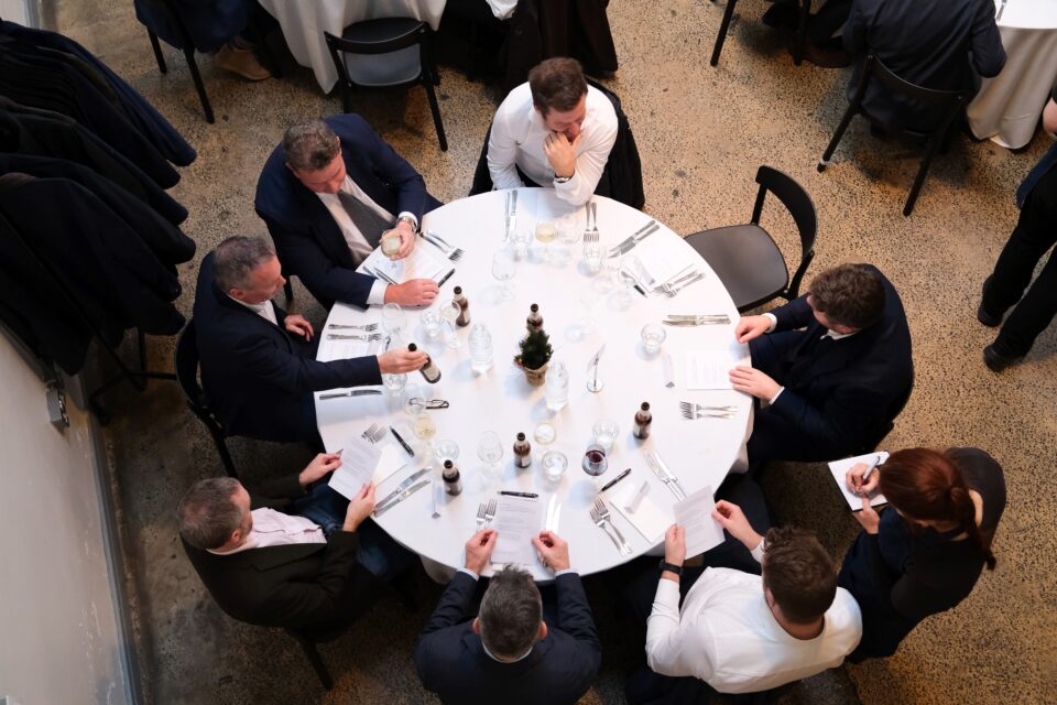 Johnston Houston Annual Christmas Dinner