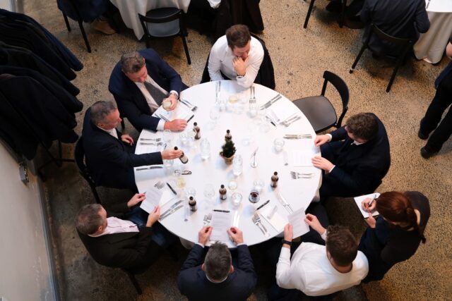 Johnston Houston Annual Christmas Dinner