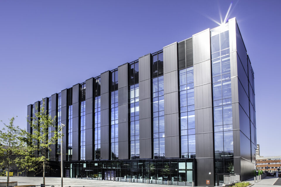 Uclan Building Map Building Surveying - Drees & Sommer